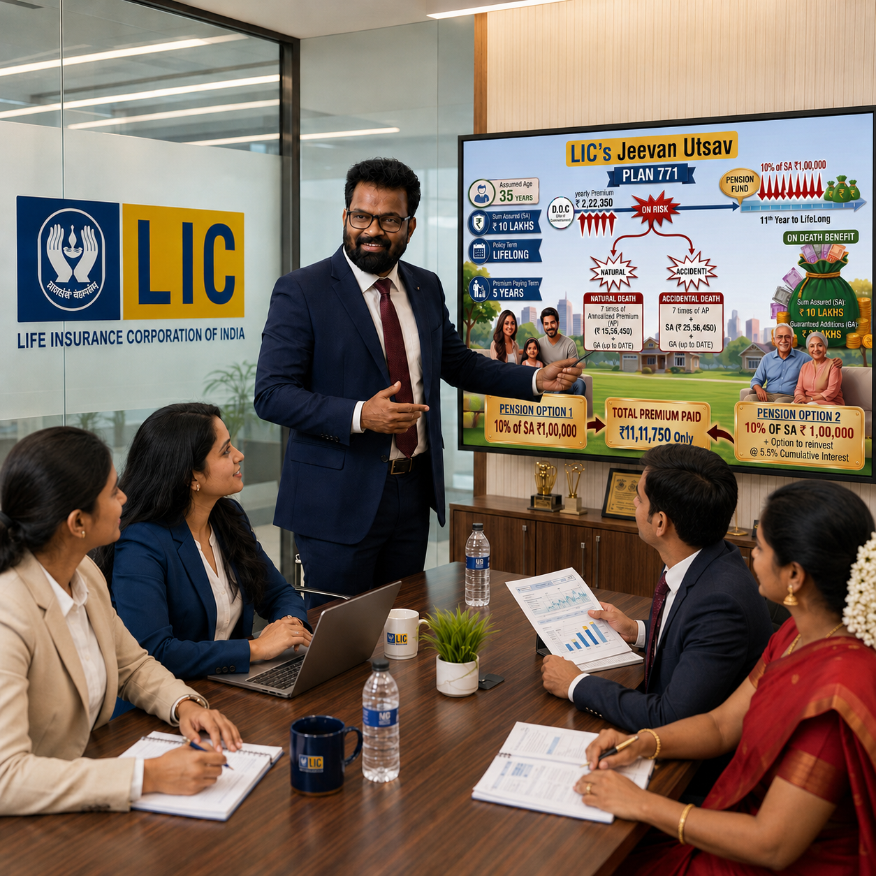M. Parijatha Kumar - LIC Team Training